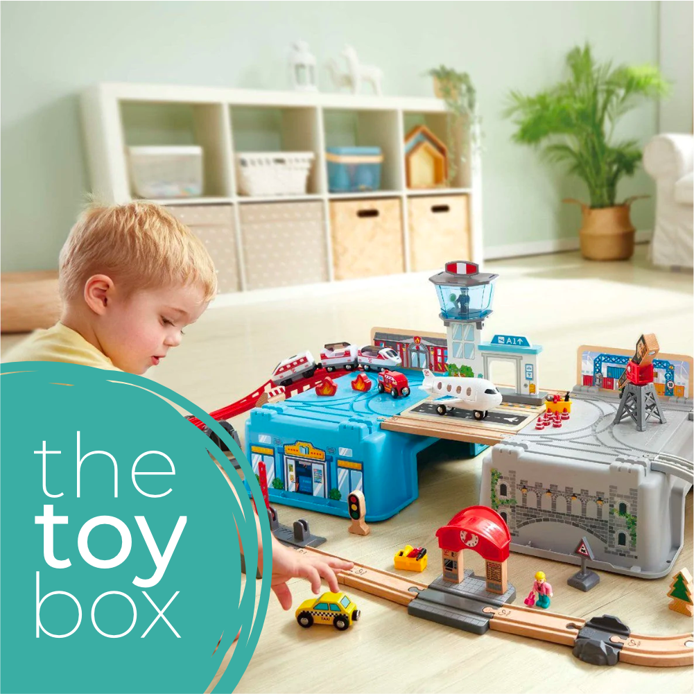 Hape Train Sets NZ Wooden Train Set for Kids & Toddlers Shop Now