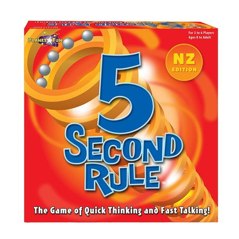 *5 Second Rule Game