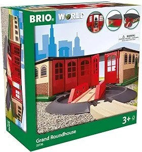 Brio World Grand Roundhouse 2 Pieces