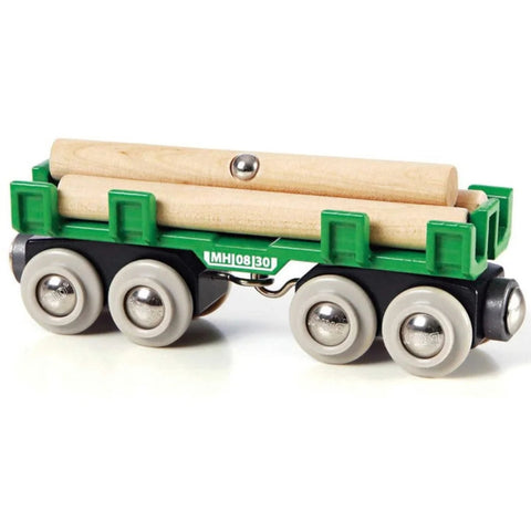 Brio World Lumber Loading Wagon