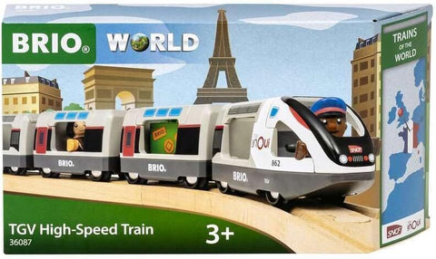 Brio World TGV High-Speed Train