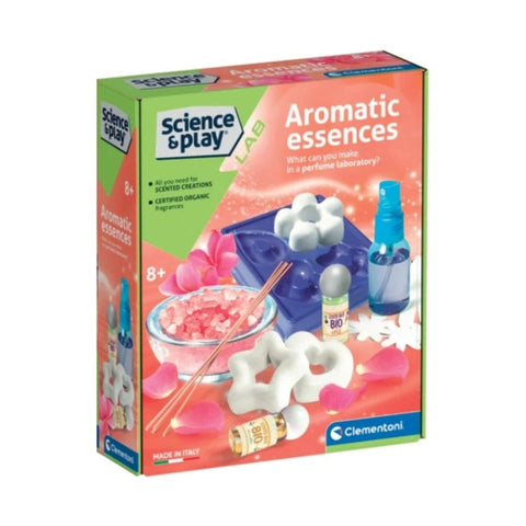 Clementoni Science & Play - Aromatic Essences
