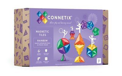 Connetix Rainbow Shape Expansion Pack 36pc