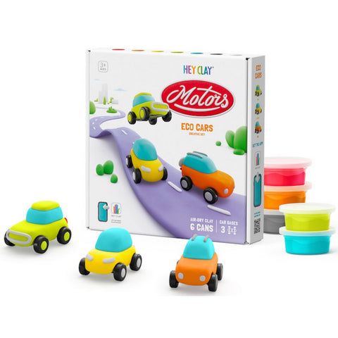 Hey Clay 6 pack - Eco Cars