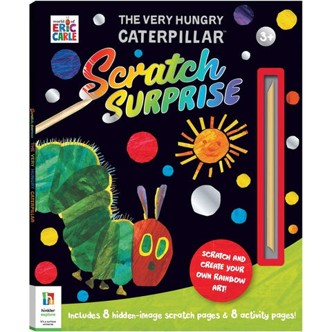 *Hinkler Scratch Surprise The Very Hungry Caterpillar