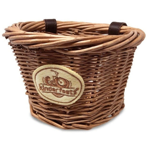 Kinderfeet Wicker Basket