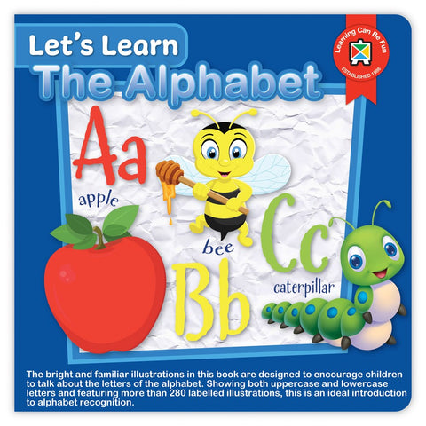 *LCBF Let's Learn Board Book - The Alphabet