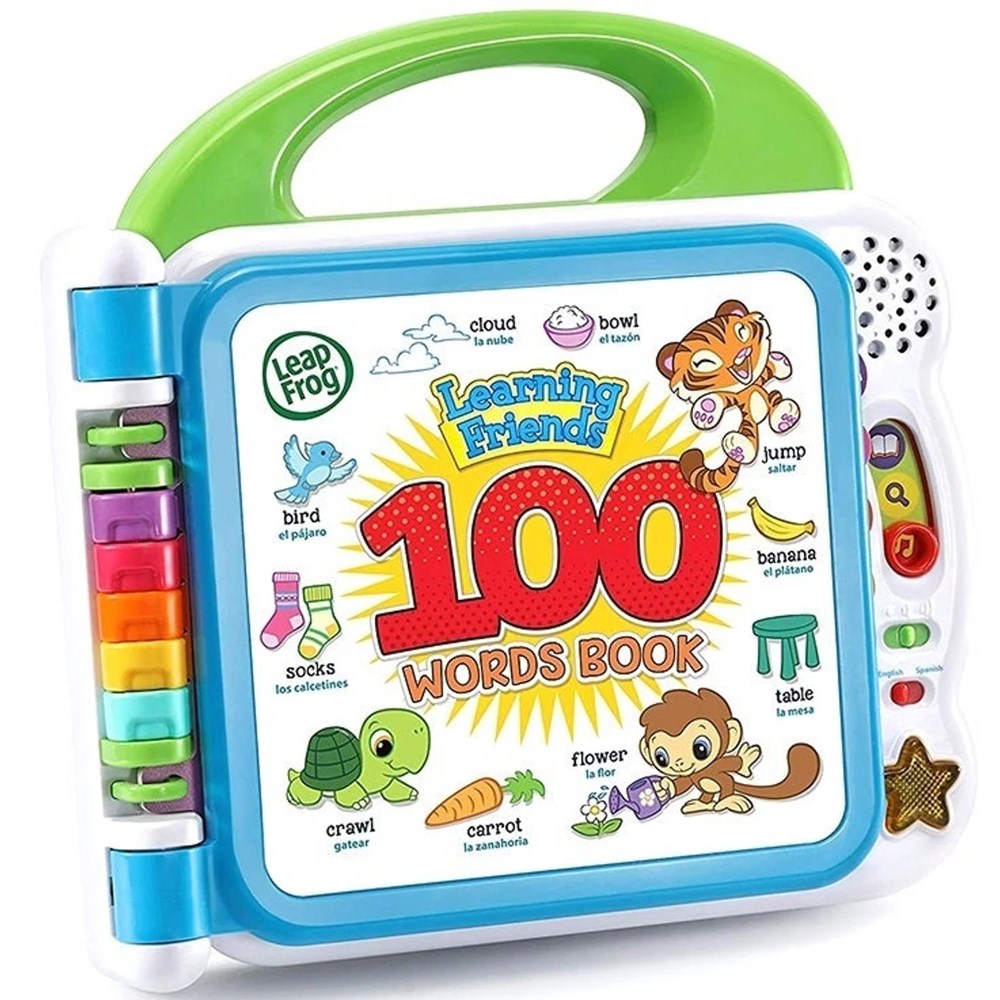 Leapfrog Learning Friends 100 Words Book The Toybox NZ Ltd Leapfrog learning friends 100 words book the toybox nz ltd