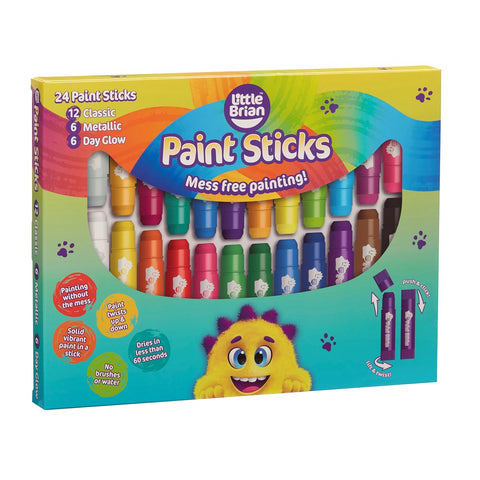 Little Brian Paint Sticks - 24 pack