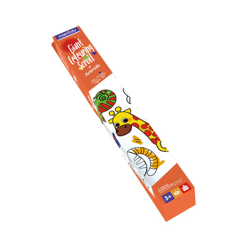 *MIEREDU Giant Colouring Scroll - Animals