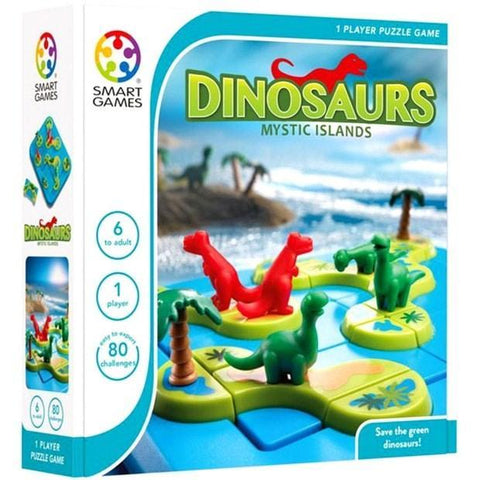 Smart Games Dinosaurs Mystic Islands - The Toybox NZ Ltd