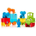 SmartMax Discovery - My First Animal Train (25 pc) - The Toybox NZ Ltd