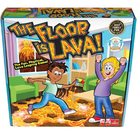 *The Floor is Lava