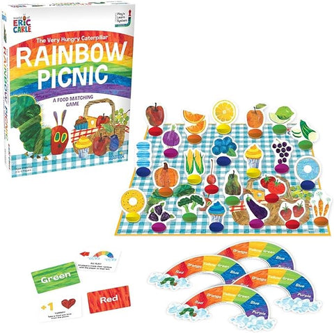 *U.Games Eric Carle The Very Hungry Caterpillar Rainbow Picnic Game