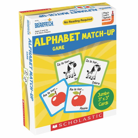 *U.Games Scholastic Alphabet Match Up Game
