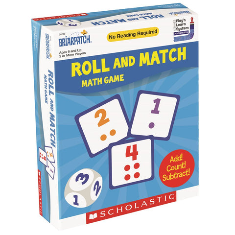 *U.Games Scholastic Roll & Match Game