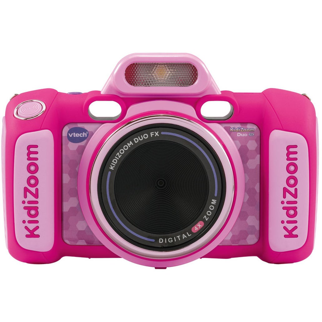 VTech KidiZoom Duo FX (Pink) – Kids Digital Camera The Toy Box
