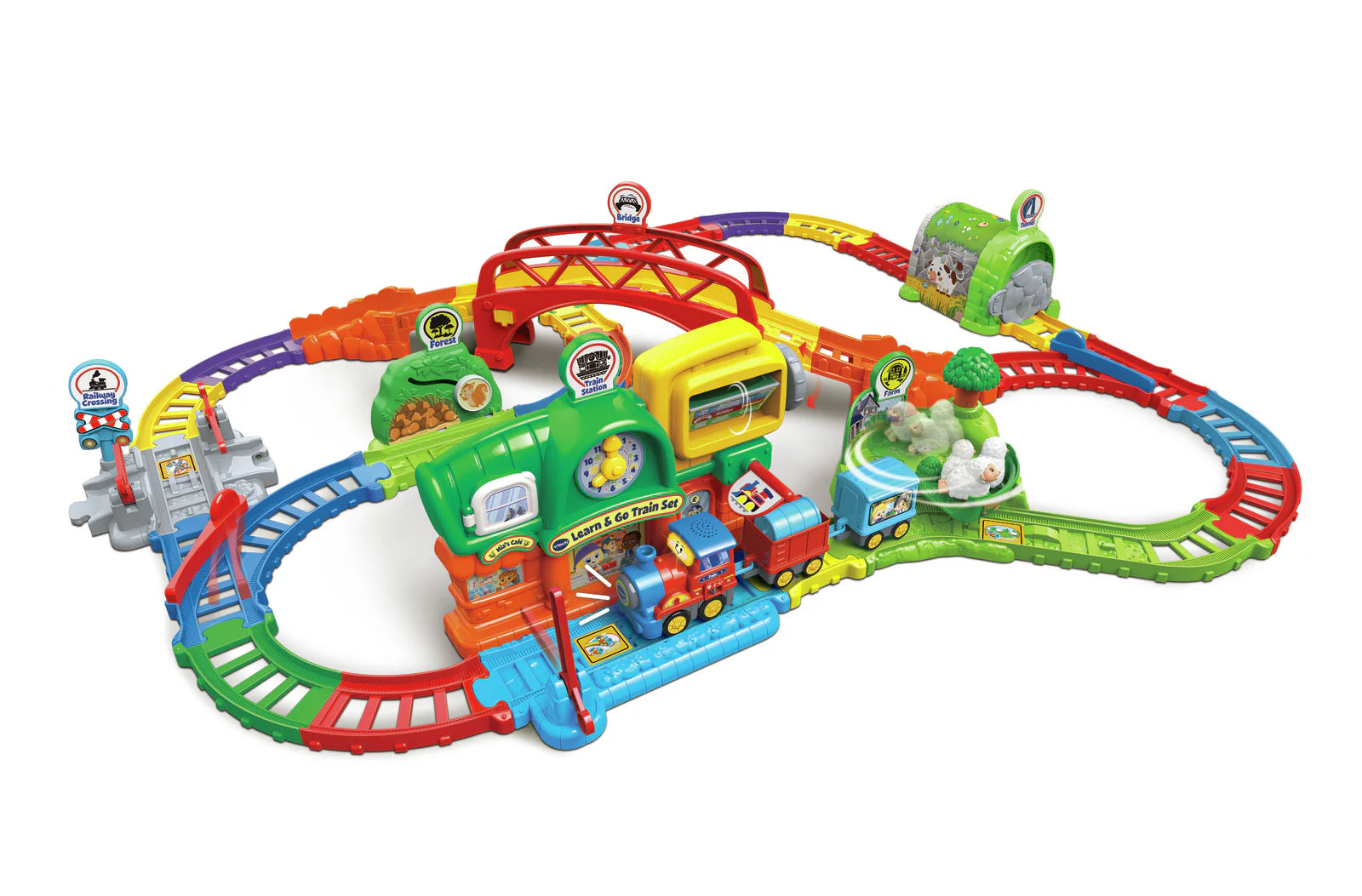 Vtech Toot Toot Toot Train Track Set Vtech Toot Toot Train Set