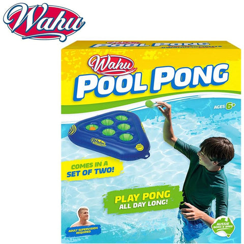 *Wahu Pool Pong