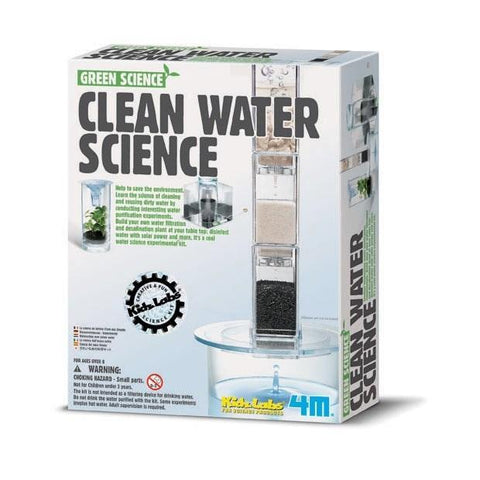 4M Green Science Kit - Clean Water Science - The Toybox NZ Ltd