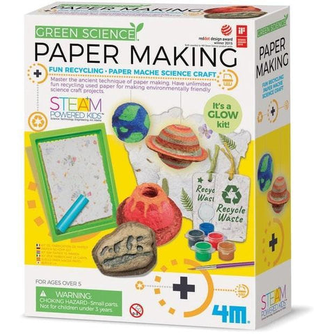 4M Green Science Kit - Paper Making - The Toybox NZ Ltd