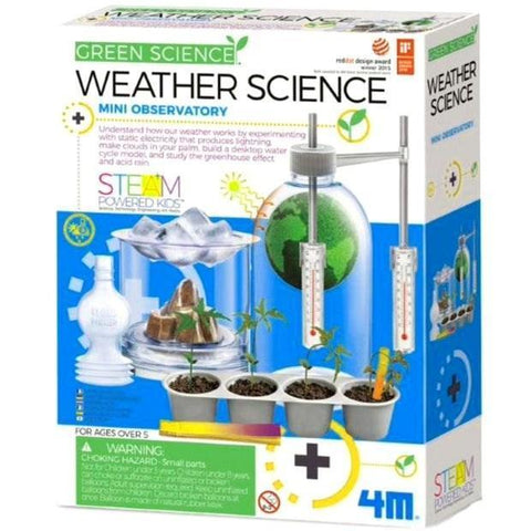 4M Green Science Kit - Weather Science - The Toybox NZ Ltd