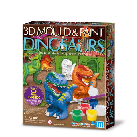 4M Mould & Paint - 3D Dinosaur