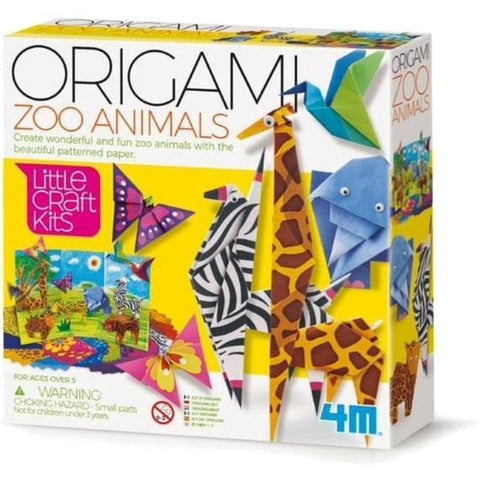 4M Origami Zoo Animals - The Toybox NZ Ltd