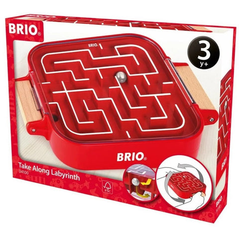 *Brio Take Along Labyrinth Game