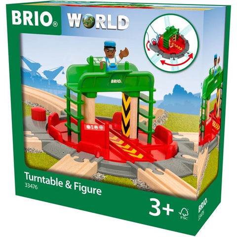 Brio World Turntable & Figure