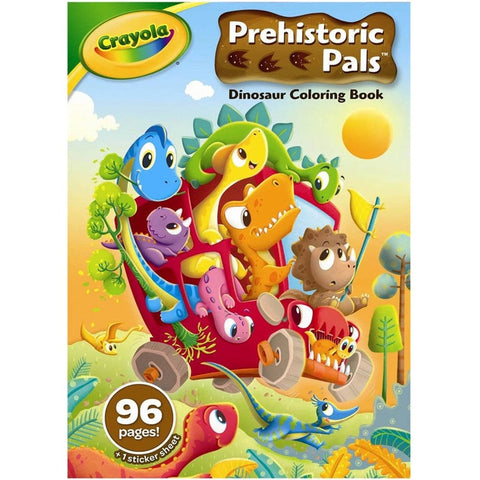 Crayola Colouring Book - Prehistoric Pals