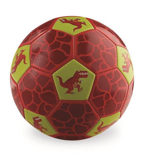 Crocodile Creek Size 3 Soccer Ball - Dinosaur