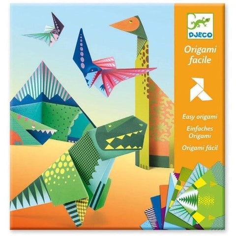Djeco Origami - Dinosaurs - The Toybox NZ Ltd