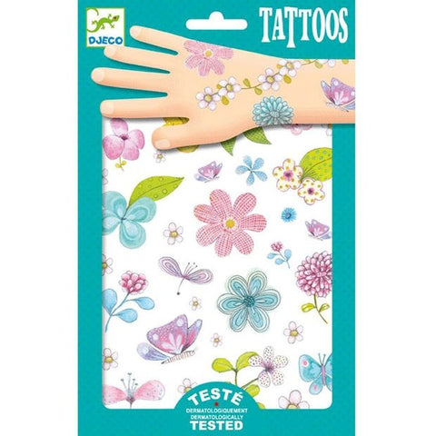Djeco Tattoos - Field Flowers