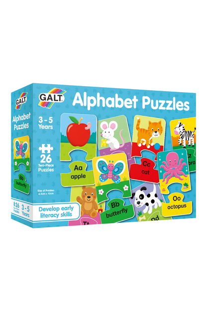 Galt Alphabet Puzzles - The Toybox NZ Ltd