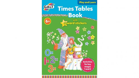 Galt Times Tables Sticker Reward Book