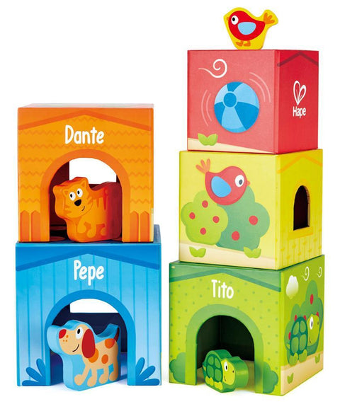 HAPE Friendship Tower HAPE