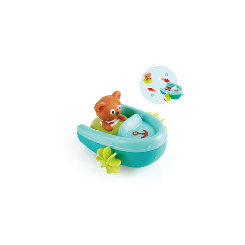 HAPE Tubing Pull-back boat - The Toybox NZ Ltd