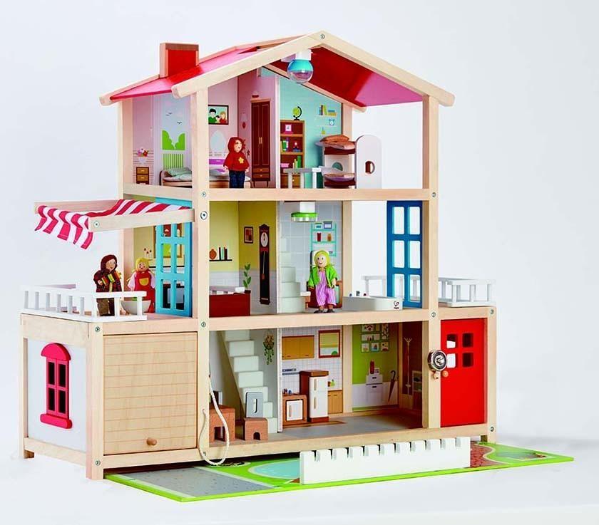 Hape Doll Family Mansion The Toy Box - Main Image