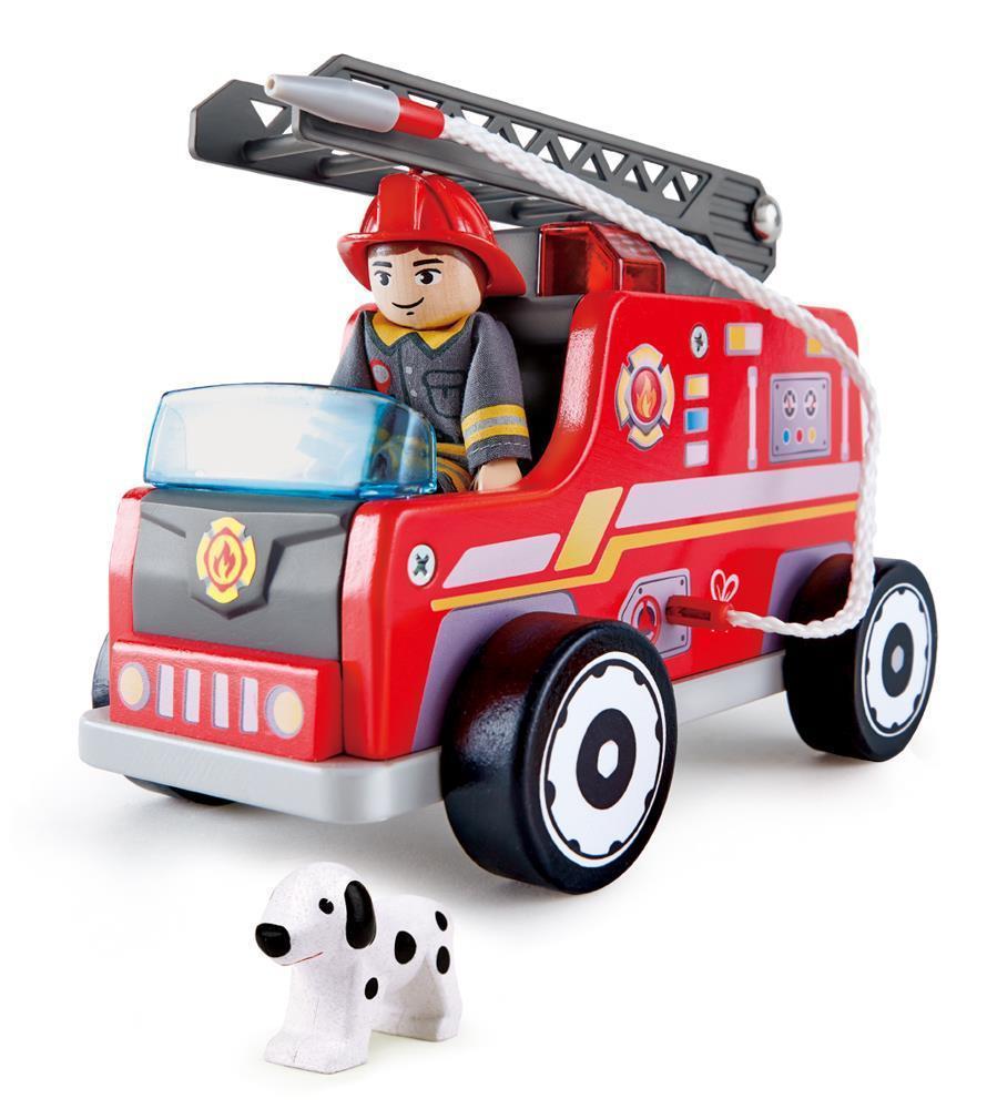 Pouch Puzzle Fire Truck - Mini Jake