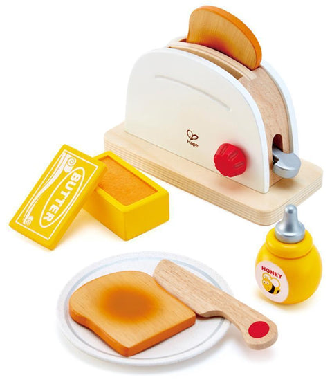 Hape Pop-up Toaster Set Hape