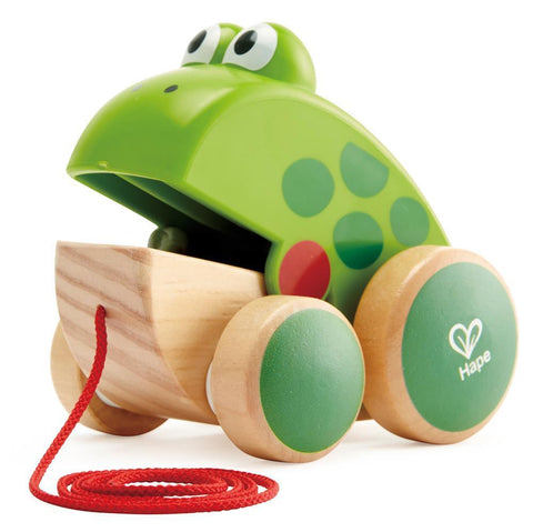 Hape Pull along Frog Hape