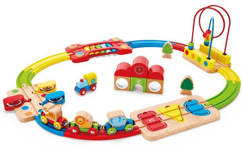 Hape Rainbow Puzzle Railway Hape