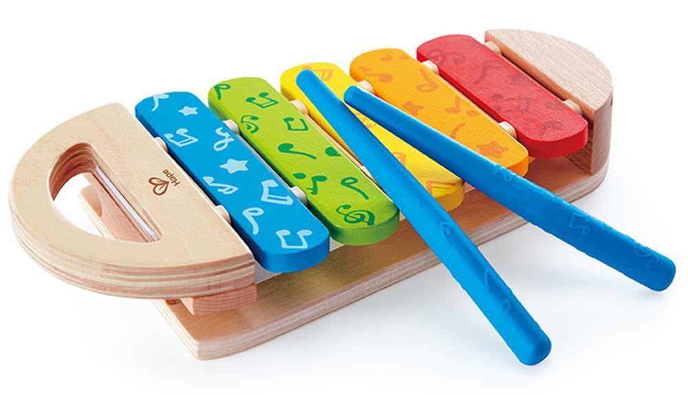 Hape Rainbow Xylophone The Toy Box – The Toybox NZ Ltd