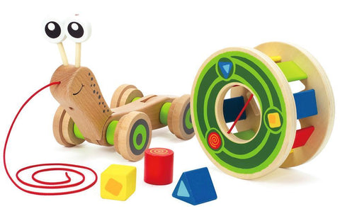 Hape Walk-A-Long Snail Hape