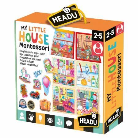 HeadU Montessori My Little House - The Toybox NZ Ltd