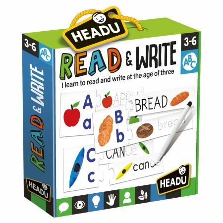 HeadU Read & Write - The Toybox NZ Ltd