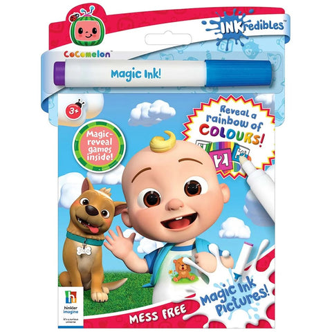 *Hinkler Inkredibles Magic Ink Pictures - Cocomelon
