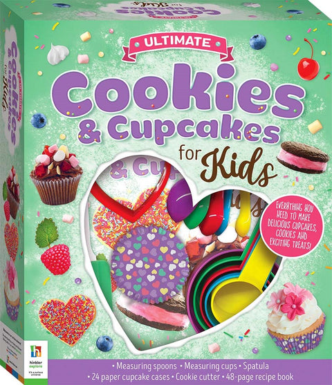 Hinkler Ultimate Cookies & Cupcakes for Kids