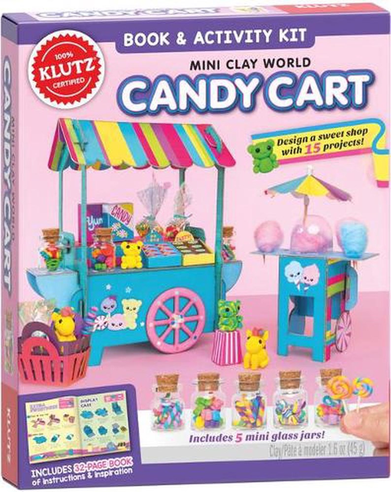 Klutz Candy Cart Kids Craft Kits at The Toy Box NZ – The Toybox